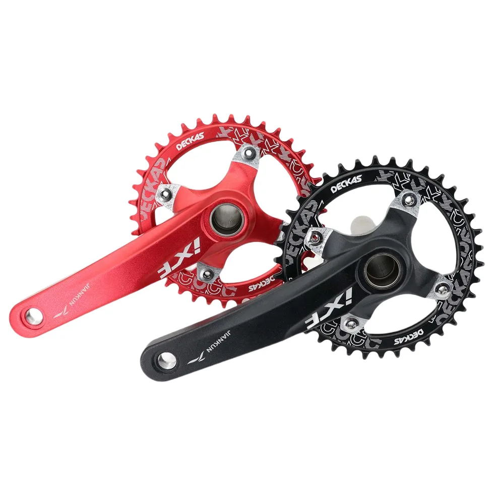 Deckas 104BCD Chainring Round for MTB Bike 30 32 34 36 42 48 50