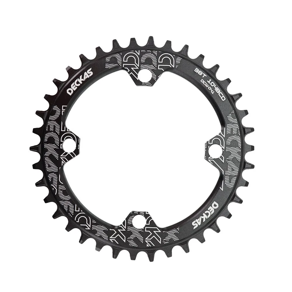 Deckas 104BCD Chainring Round for MTB Bike 30 32 34 36 42 48 50