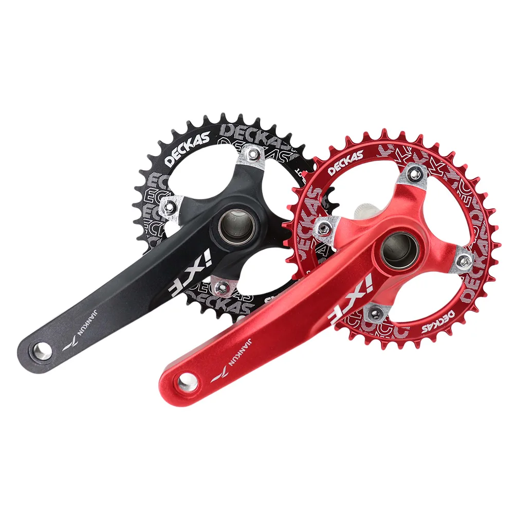 Deckas 104BCD Chainring Oval For MTB Bike 32 34 36 42 48 50 52T