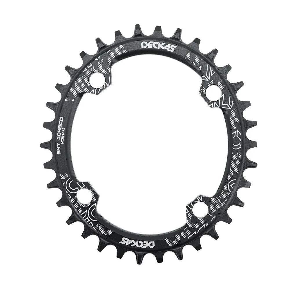 Deckas 104BCD Chainring Oval For MTB Bike 32 34 36 42 48 50 52T
