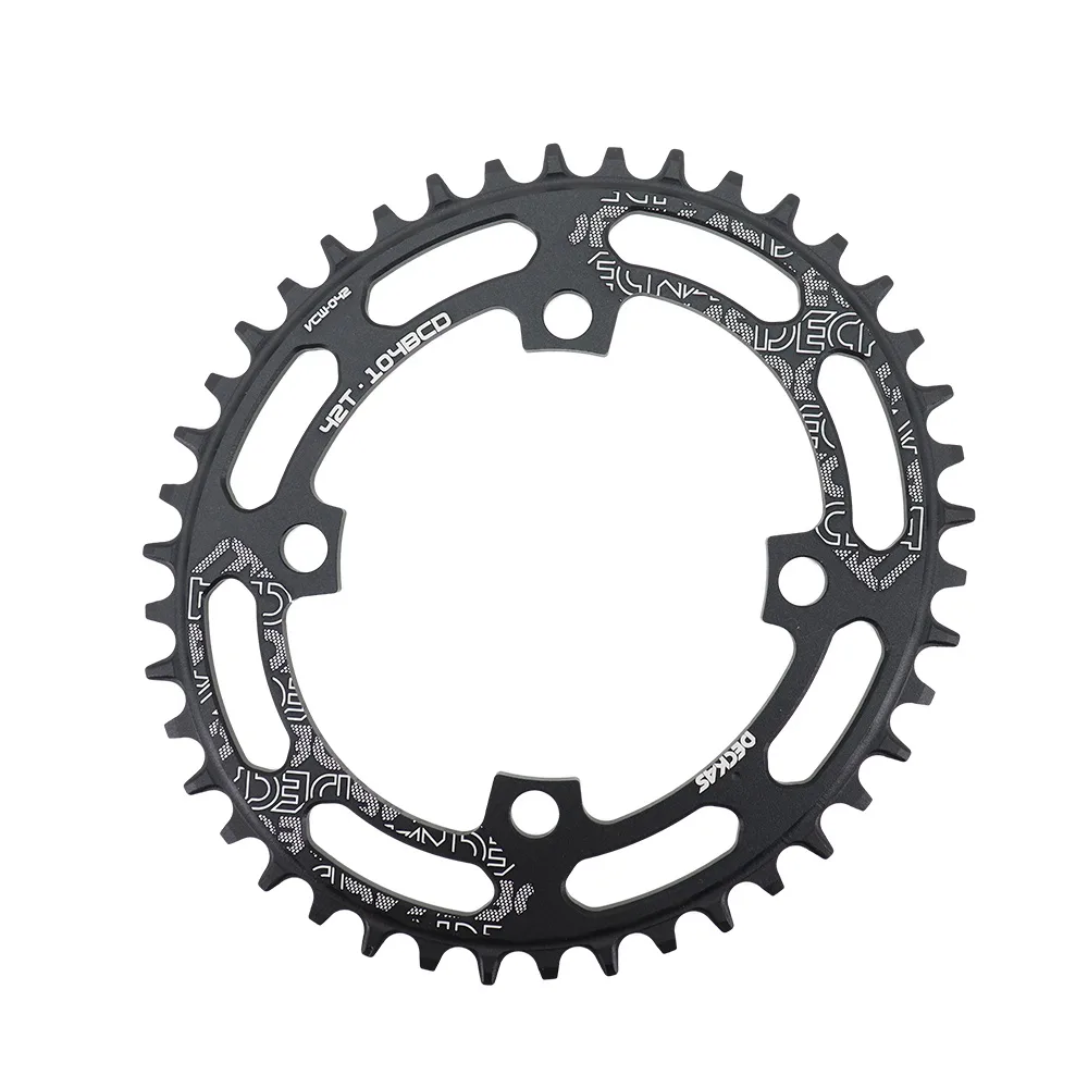 mrp チェーンデバイス　worldCup 48-104bcd Deckas 104BCD Chainring Oval For MTB Bike 32 34 36 42 48 50 52T