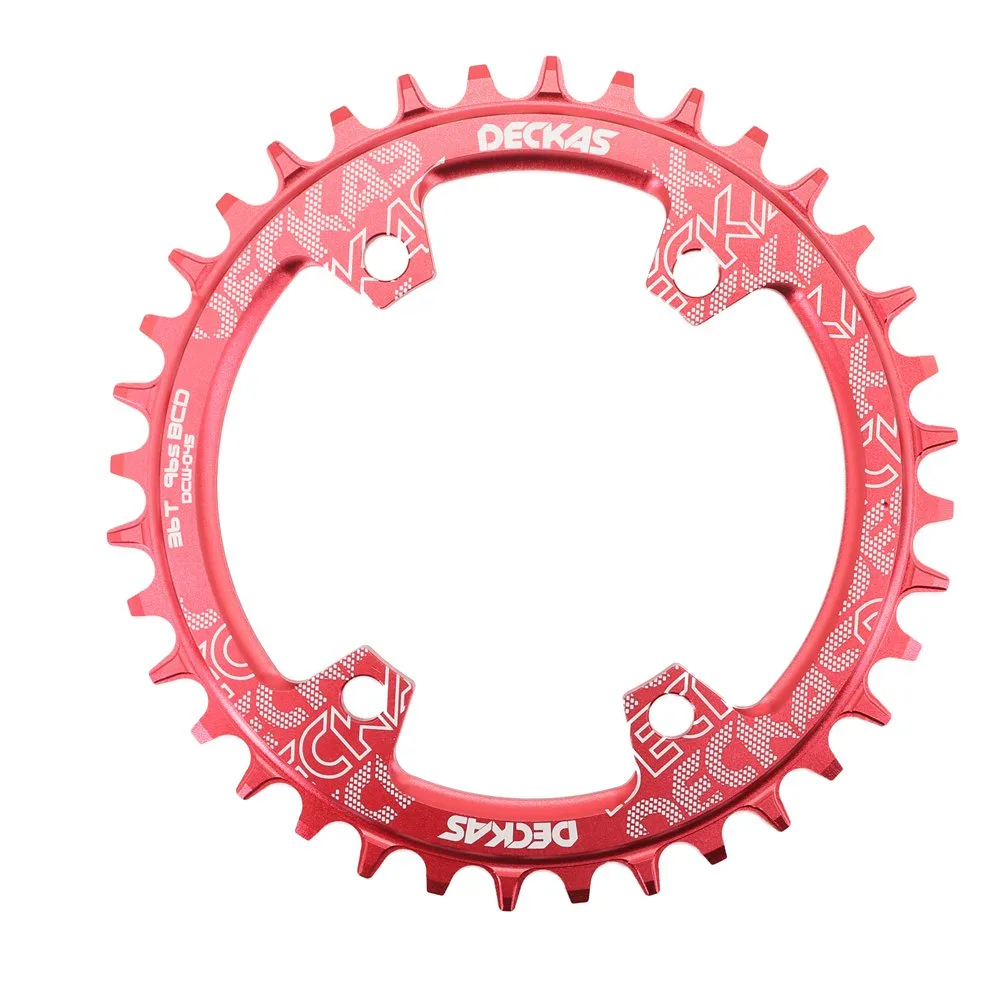 Deckas 96BCD Chainring Asymmetrical Round M7000 M8000 M9000 30T 32T 34T 36T 38T 40T 42Tooth Deore