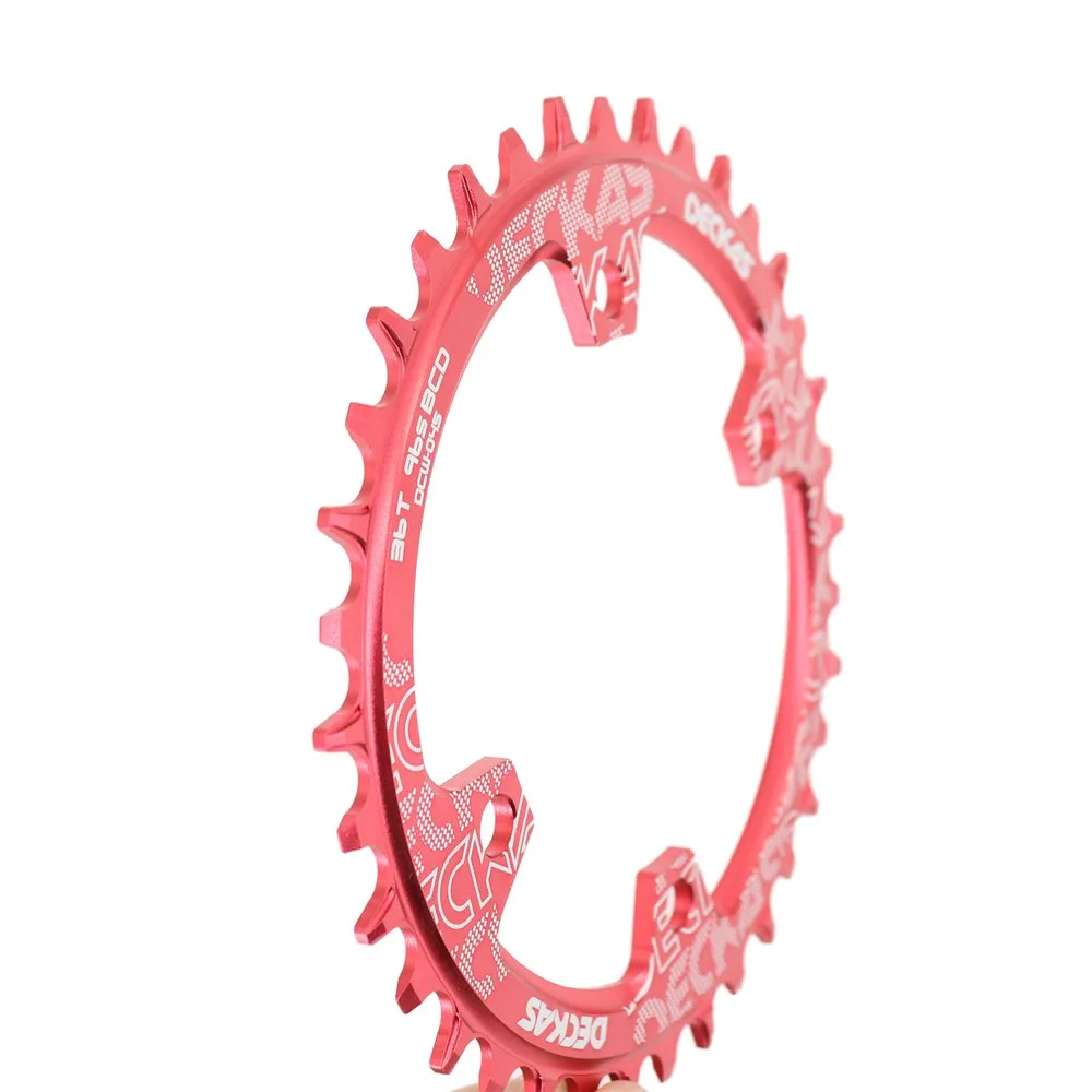 Deckas 96BCD Chainring Asymmetrical Round M7000 M8000 M9000 30T 32T 34T 36T 38T 40T 42Tooth Deore