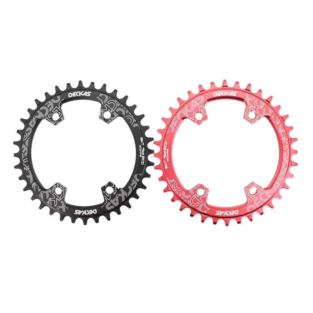 Deckas 96BCD Chainring Asymmetrical Round M7000 M8000 M9000 30T 32T 34T 36T 38T 40T 42Tooth Deore
