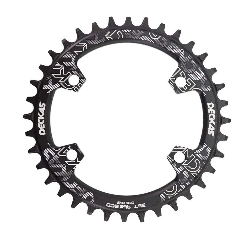 Deckas 96BCD Chainring Asymmetrical Round M7000 M8000 M9000 30T
