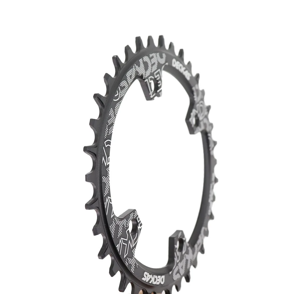Deckas 96BCD Chainring Asymmetrical Round M7000 M8000 M9000 30T 32T 34T 36T 38T 40T 42Tooth Deore