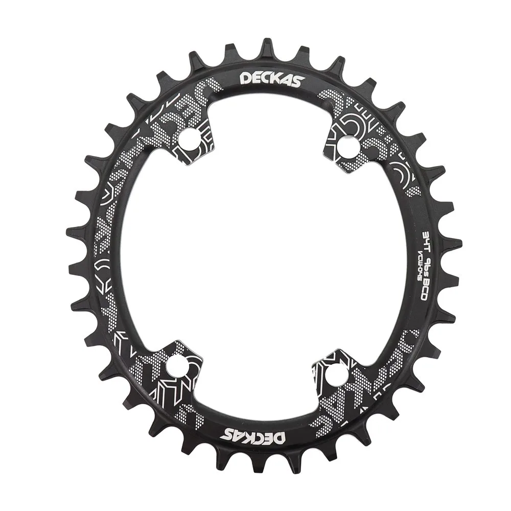Deckas 96BCD Chainring Asymmetrical Oval M7000 M8000 M9000 32T 34T