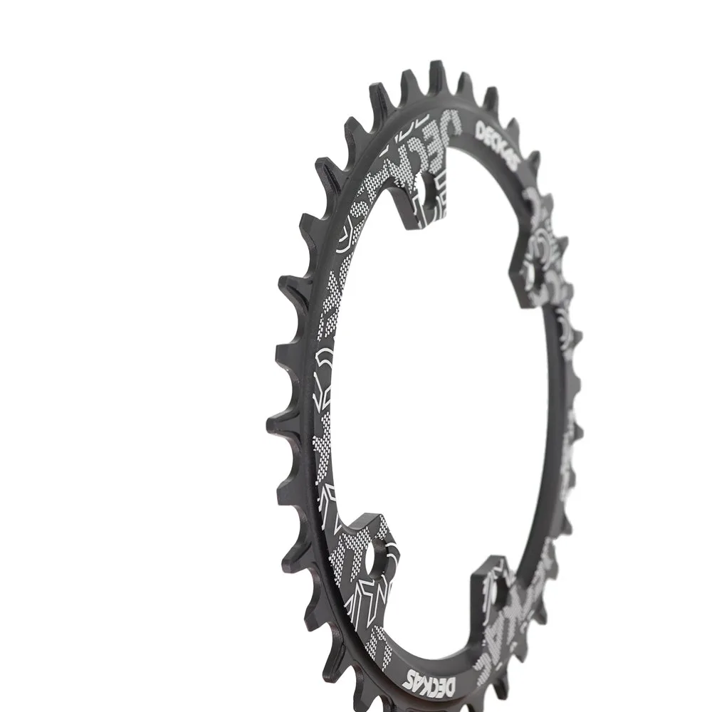 Corona Catena BCD 96mm Per MTB - 32T 34T 36T 38T In Lega Alluminio Per Shimano - Foto 12