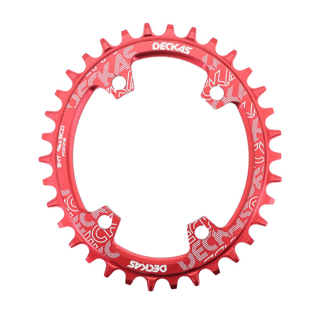 Deckas 96BCD Chainring Asymmetrical Oval M7000 M8000 M9000 32T 34T 36T 38 Tooth Deore