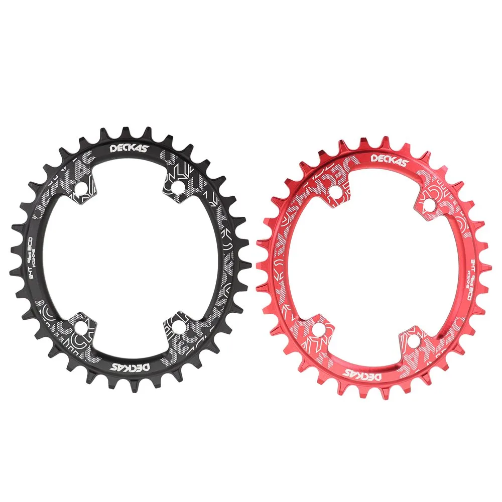 Corona Catena BCD 96mm Per MTB - 32T 34T 36T 38T In Lega Alluminio Per Shimano - Foto 14