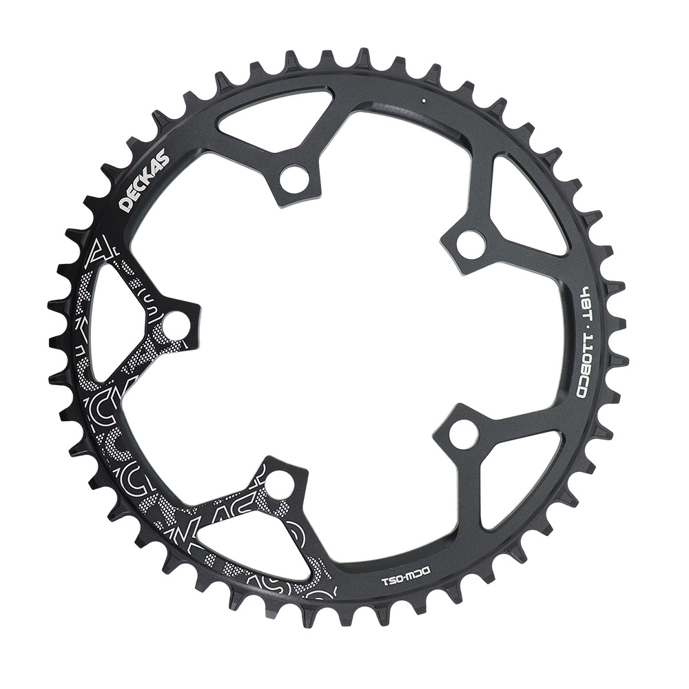 Deckas 110BCD Chainring Round Road Bike Force Red Rival s350 s900 for Sram cx gravel quarq