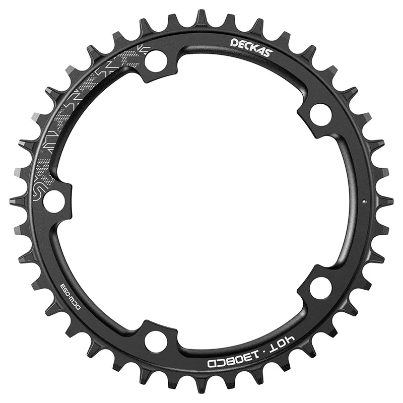 Deckas 130BCD Chainring Round for Road Bike Folding Bike Shimano 5700 6700 50 52 55 58 Tooth
