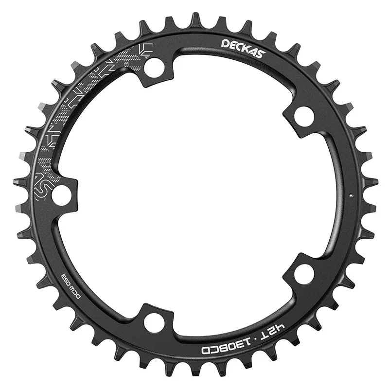 Deckas 130BCD Chainring Round for Road Bike Folding Bike Shimano 5700 6700 50 52 55 58 Tooth