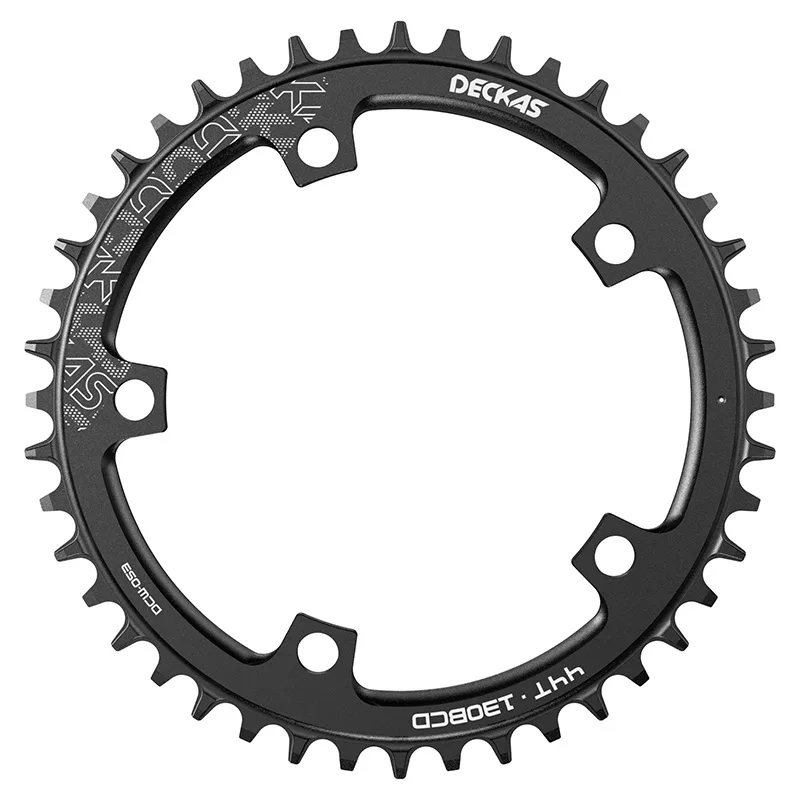 Deckas 130BCD Chainring Round for Road Bike Folding Bike Shimano 5700 6700 50 52 55 58 Tooth