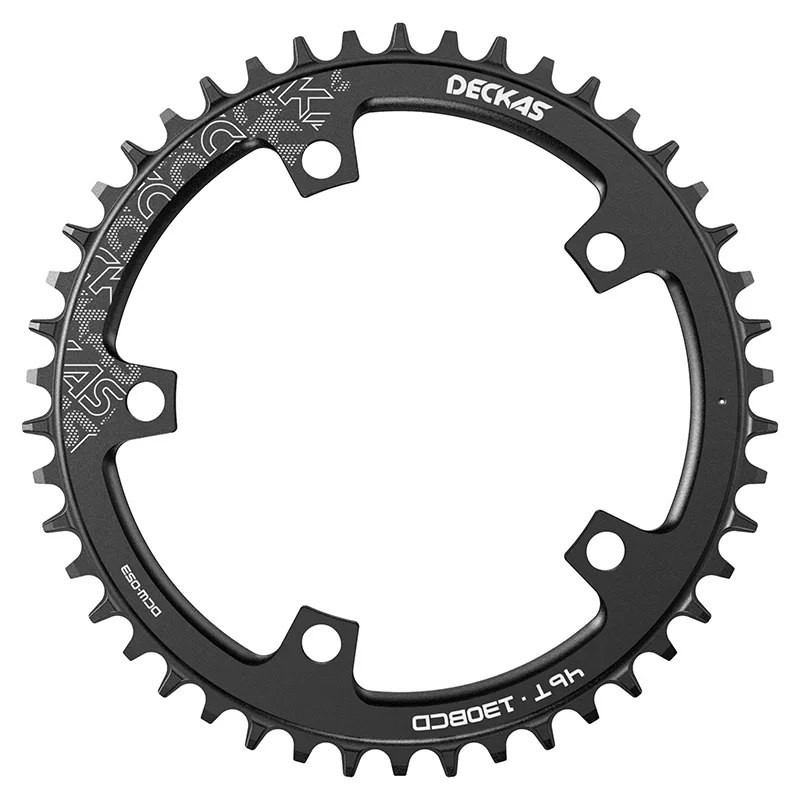 Deckas 130BCD Chainring Round for Road Bike Folding Bike Shimano 5700 6700 50 52 55 58 Tooth
