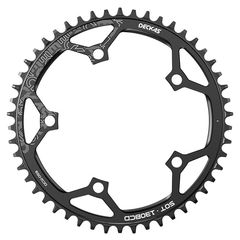 Deckas 130BCD Chainring Round for Road Bike Folding Bike Shimano 5700 6700 50 52 55 58 Tooth
