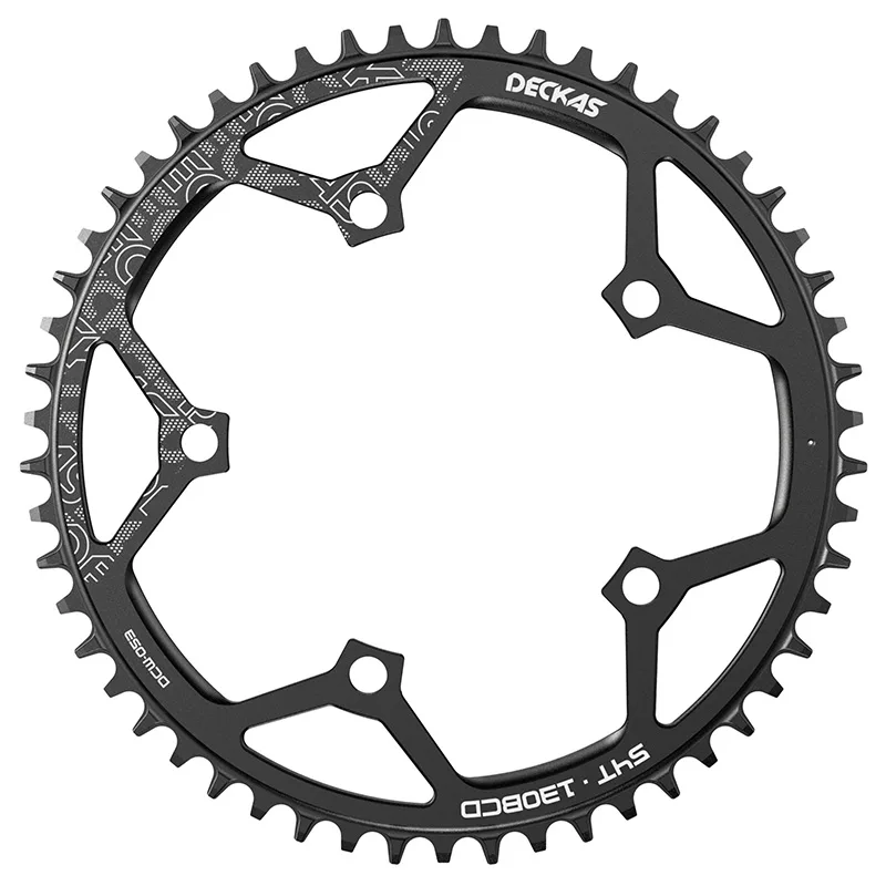 Deckas 130BCD Chainring Round for Road Bike Folding Bike Shimano 5700 6700 50 52 55 58 Tooth