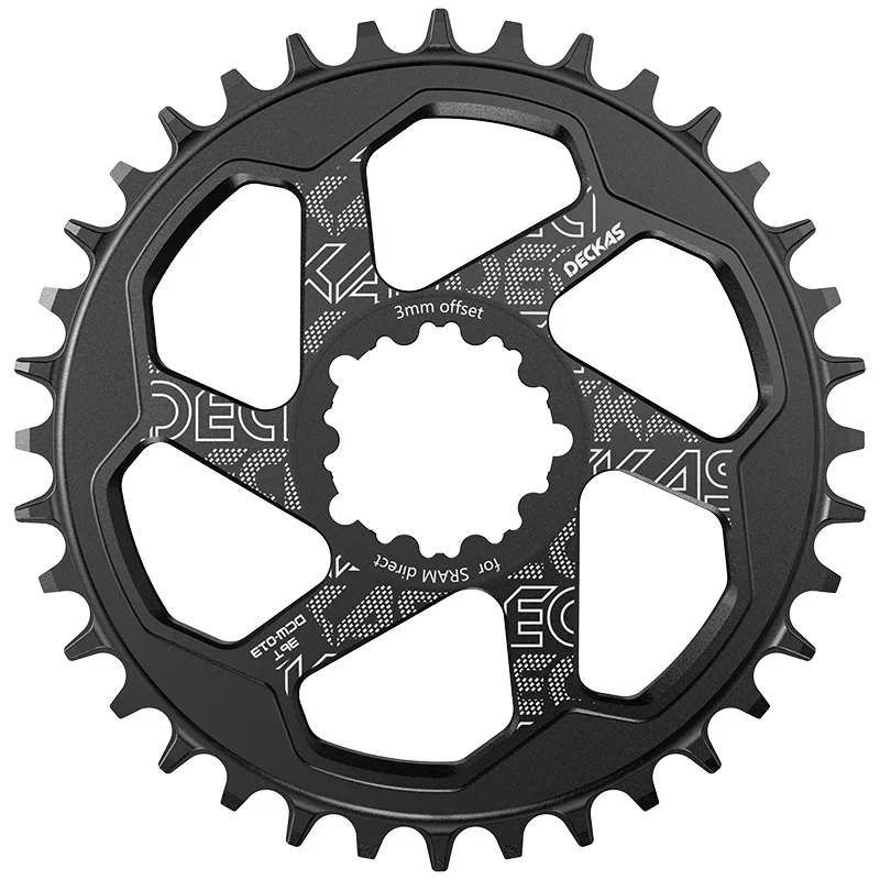 Deckas GXP Chainring 3mm Offset Round for Sram GXP XX1 Eagle X01