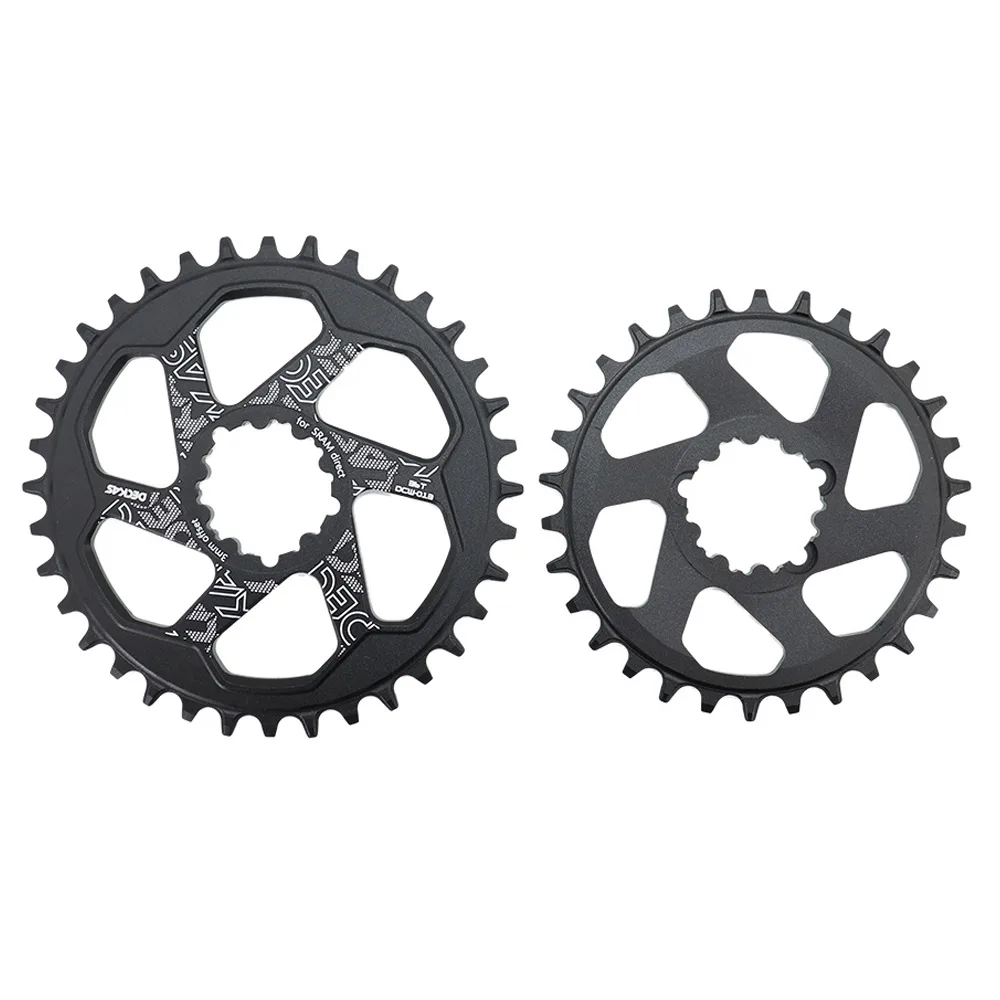 Deckas GXP Chainring 3mm Offset Round for Sram GXP XX1 Eagle X01