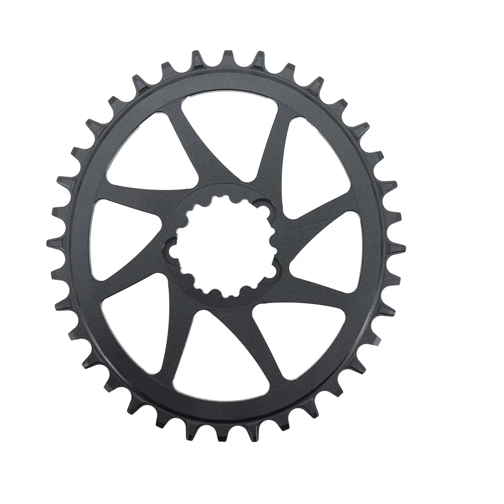 Deckas GXP Chainring 3mm Offset Oval For Sram GXP XX1 Eagle X01 X1 X0 X9 28T 30T 32T 34T 36 38 MTB