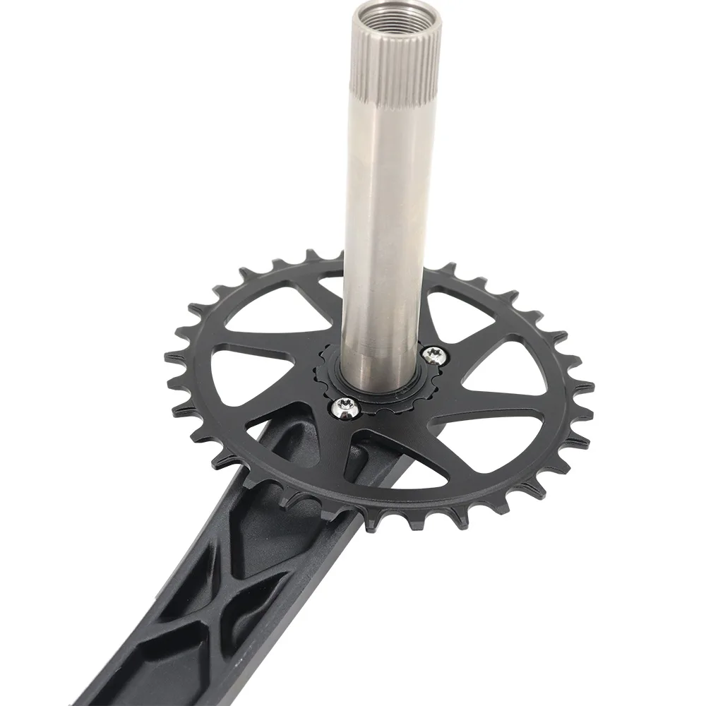 Deckas GXP Chainring 3mm Offset Oval For Sram GXP XX1 Eagle X01 X1 X0 X9 28T 30T 32T 34T 36 38 MTB