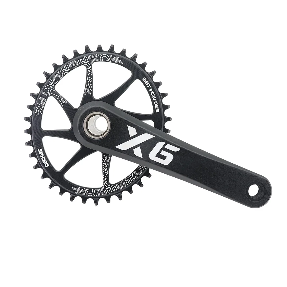 Deckas GXP Chainring 3mm Offset Oval For Sram GXP XX1 Eagle X01 X1 X0 X9 28T 30T 32T 34T 36 38 MTB