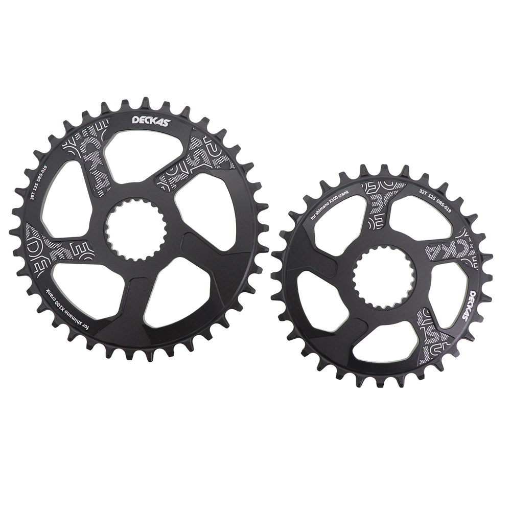 jhuhgf81254 Bikes 12 Speed Direct Mount Chainring 32T/34T/36T/38T for Shi mano M6100/M7100/M8100/M9100 Crankset Bicycle Chain Ring Parts 