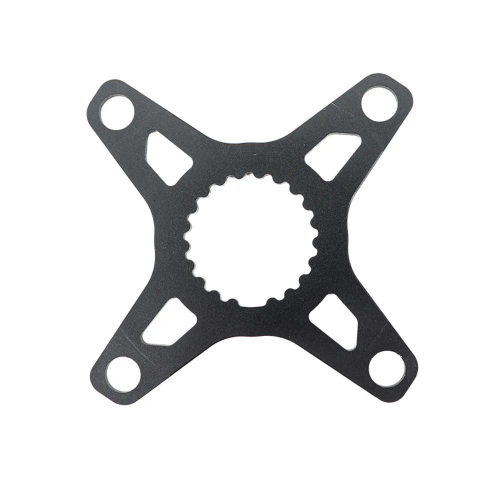 Deckas FOVNO Chainring Spider Adapter for Shimano Direct Mount to 104BCD M6100 M7100 M8100 M9100 XTR SLX