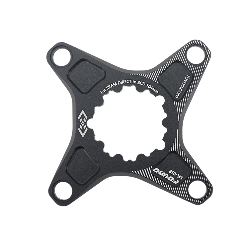 Deckas GXP Chainring Spider Adapter for Sram GXP to 104BCD