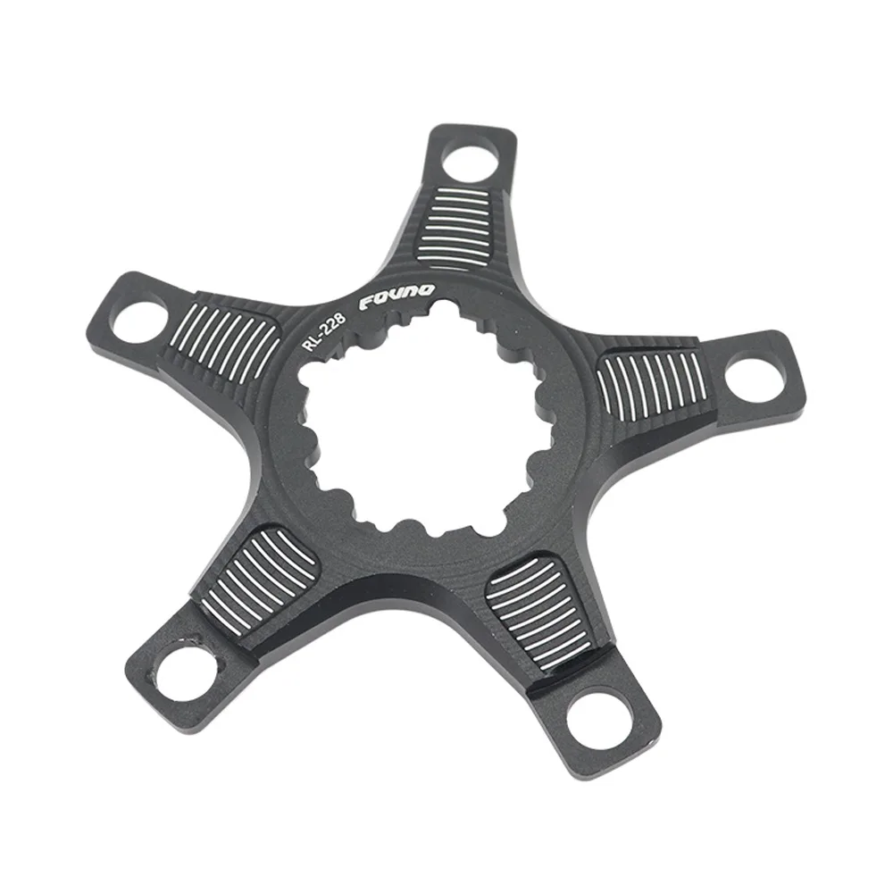 Deckas FOVNO Chainring Spider Adapter for Sram GXP to 110BCD 5