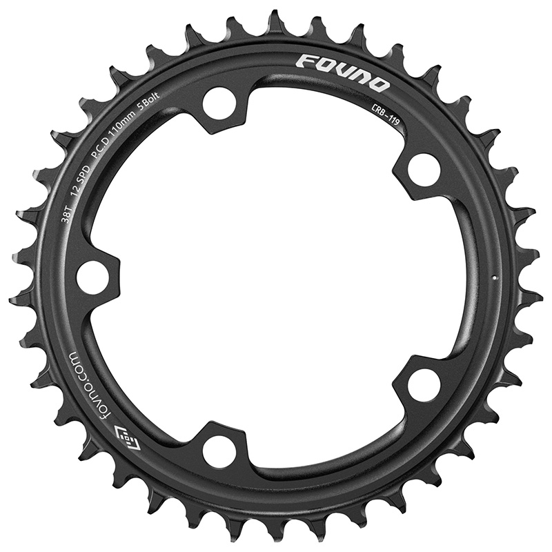 Deckas FOVNO 110BCD Chainring Round for force red rival s350 s900
