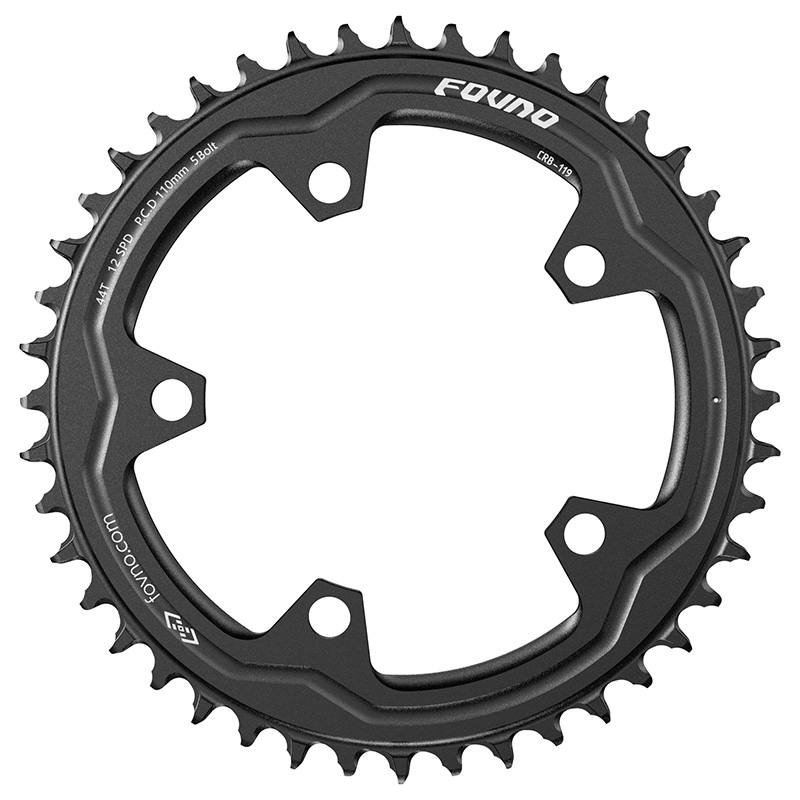 Deckas FOVNO 110BCD Chainring Round for force red rival s350 s900