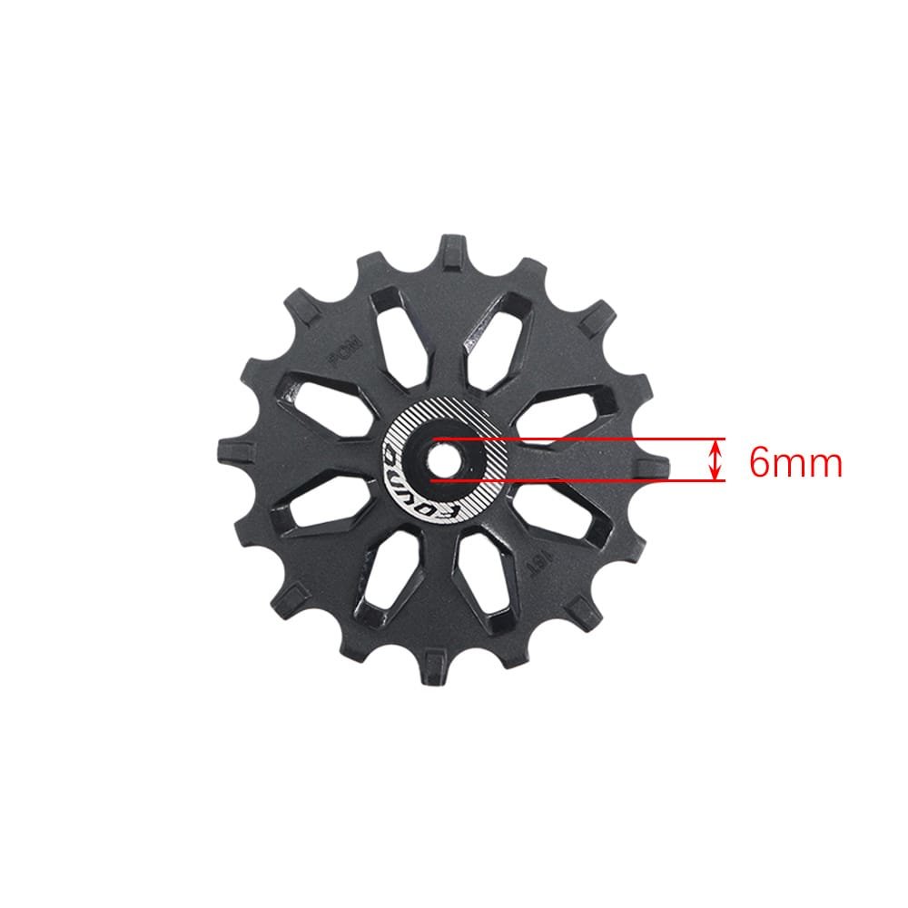 thumbnail image 2 of Bicycle Rear Derailleur Jockey Wheel - Narrow Wide 10T/12T/14T For Shimano 2 of 4