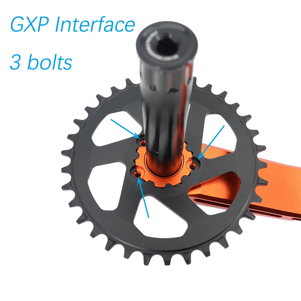 Deckas FOVNO GXP Crankset Goblin MTB Bike 170mm CNC
