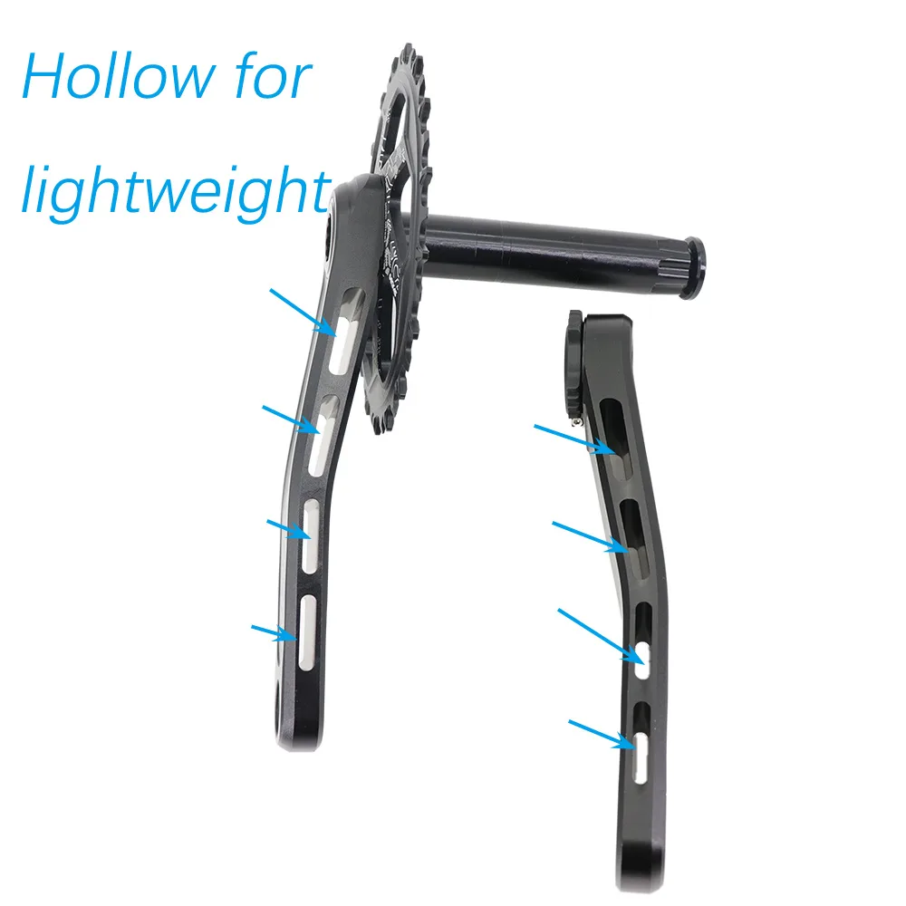 Deckas FOVNO GXP Crankset Goblin MTB Bike 170mm CNC