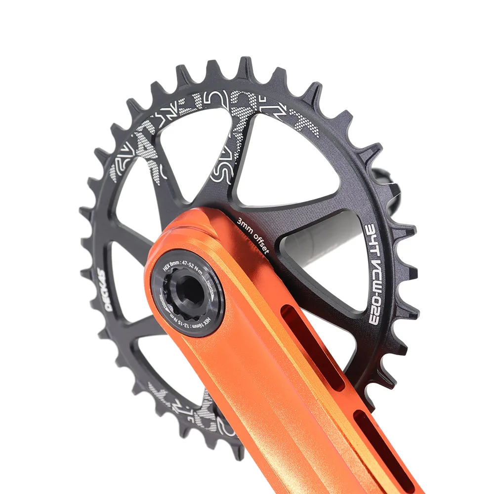 Deckas FOVNO GXP Crankset Goblin MTB Bike 170mm CNC