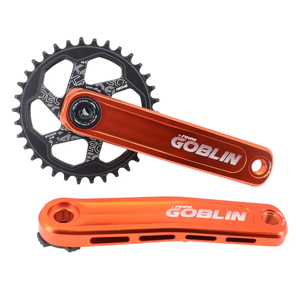 Deckas FOVNO GXP Crankset Goblin MTB Bike 170mm CNC