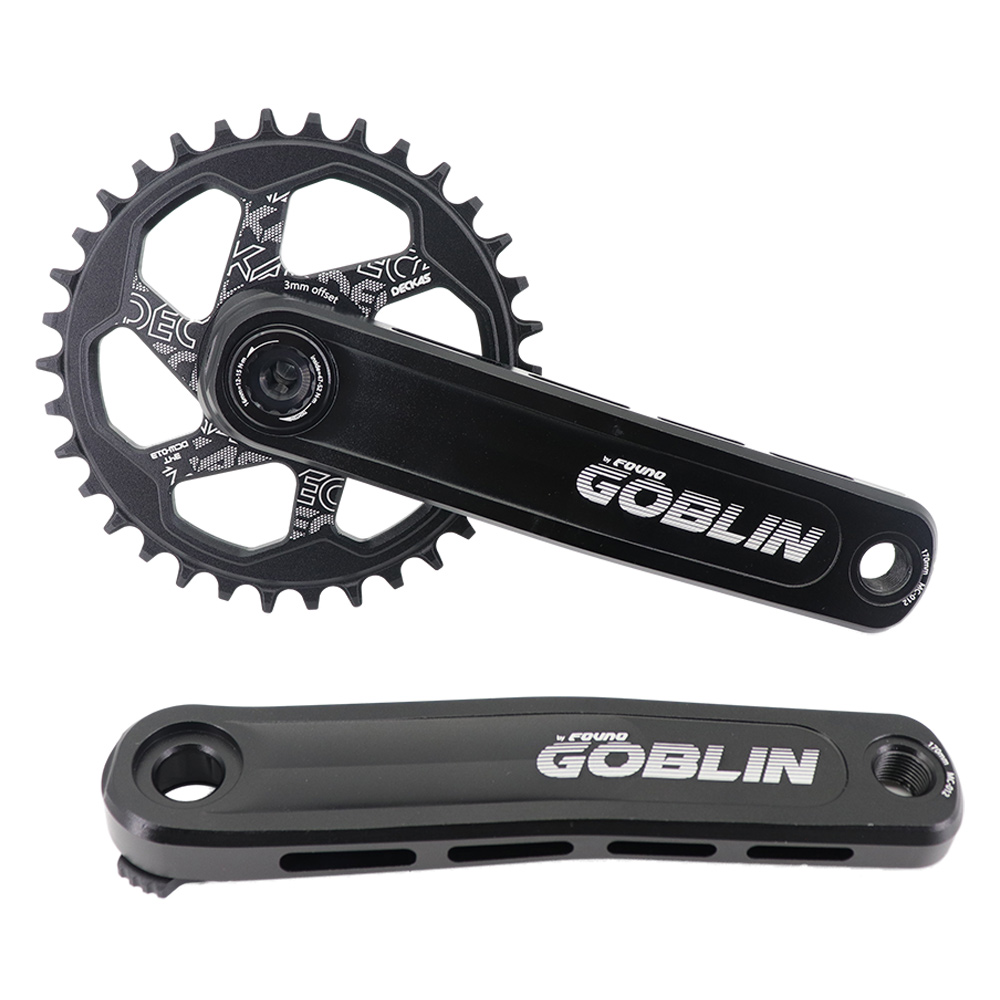 Deckas FOVNO GXP Crankset Goblin MTB Bike 170mm CNC