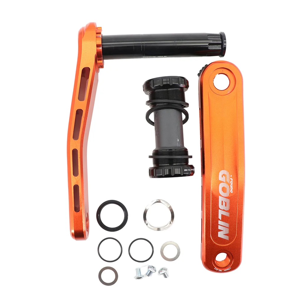 Deckas FOVNO GXP Crankset Goblin MTB Bike 170mm CNC