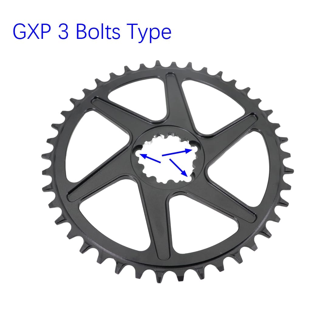 Deckas Chainring for Gravel GXP Direct Mount Chainring Road Bike