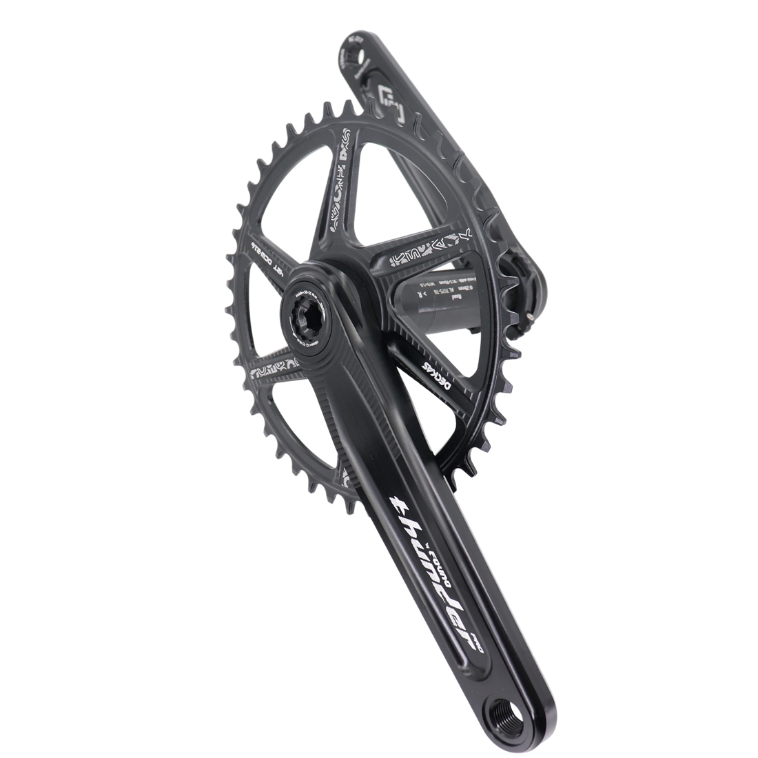 Deckas Chainring for Gravel GXP Direct Mount Chainring Road Bike