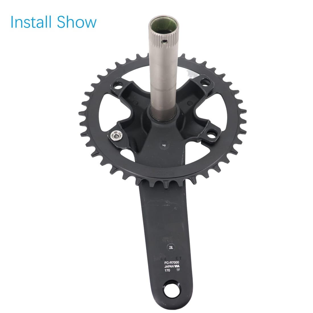 Deckas Road Bike Chainring 110bcd 9 10 11 12s R7100/R8100/R9200 R7000/R8000 /R9100/R9000 4700/5800/6800/R2000/R3000/RX810/RX600 GRX