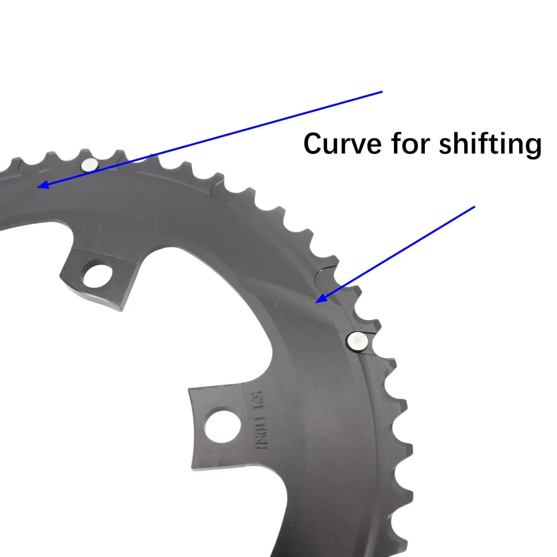 Speed Chainring Measurements MOJO Fixed Gear Chainring 46T 130 BCD