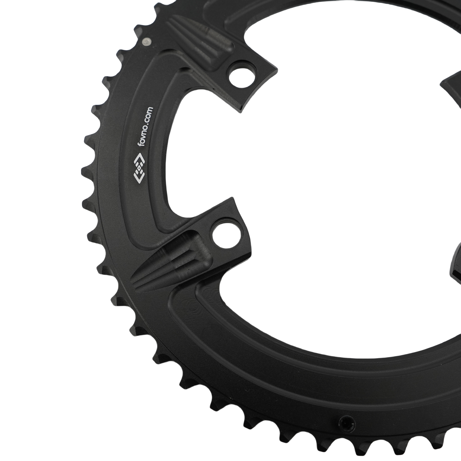 Fovno double bike chainring 2x round for road bike gravel R7100/R8100/R9200