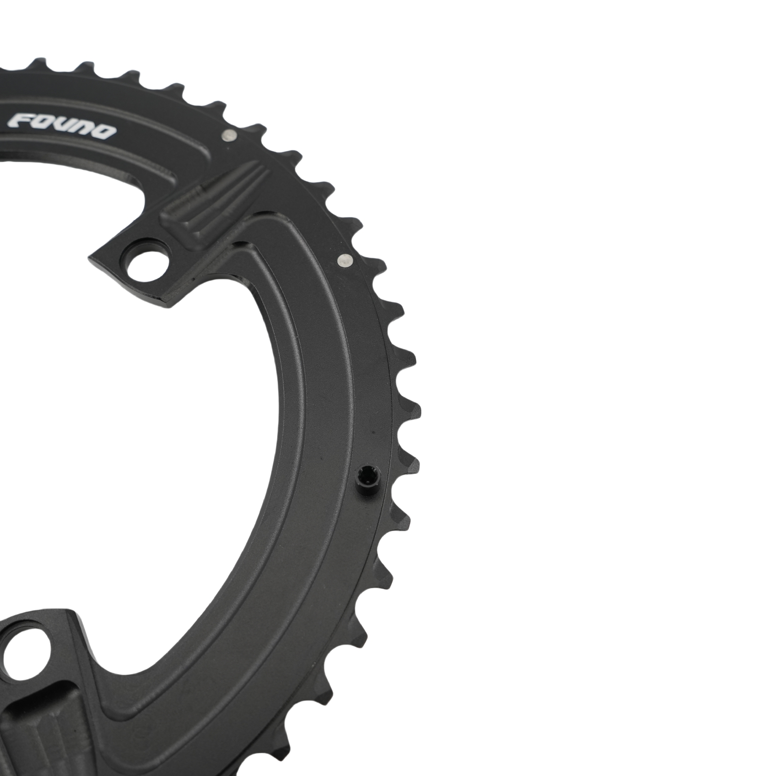 Fovno double bike chainring 2x round for road bike gravel R7100/R8100/R9200