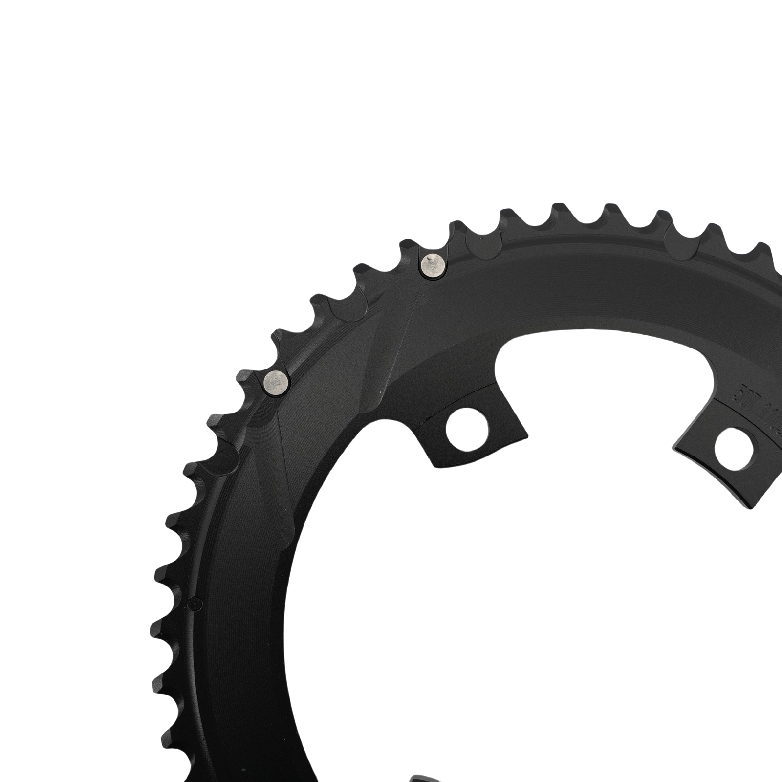 Fovno double bike chainring 2x round for road bike gravel R7100/R8100/R9200