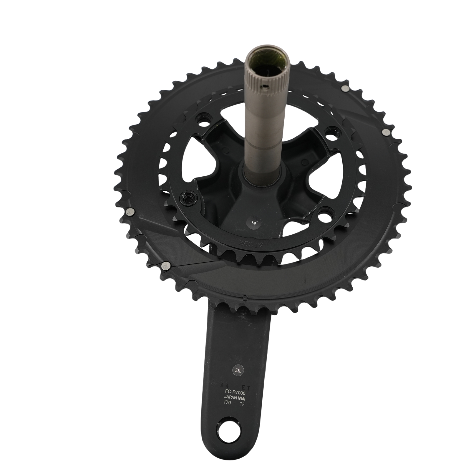 Fovno double bike chainring 2x round for road bike gravel R7100/R8100/R9200