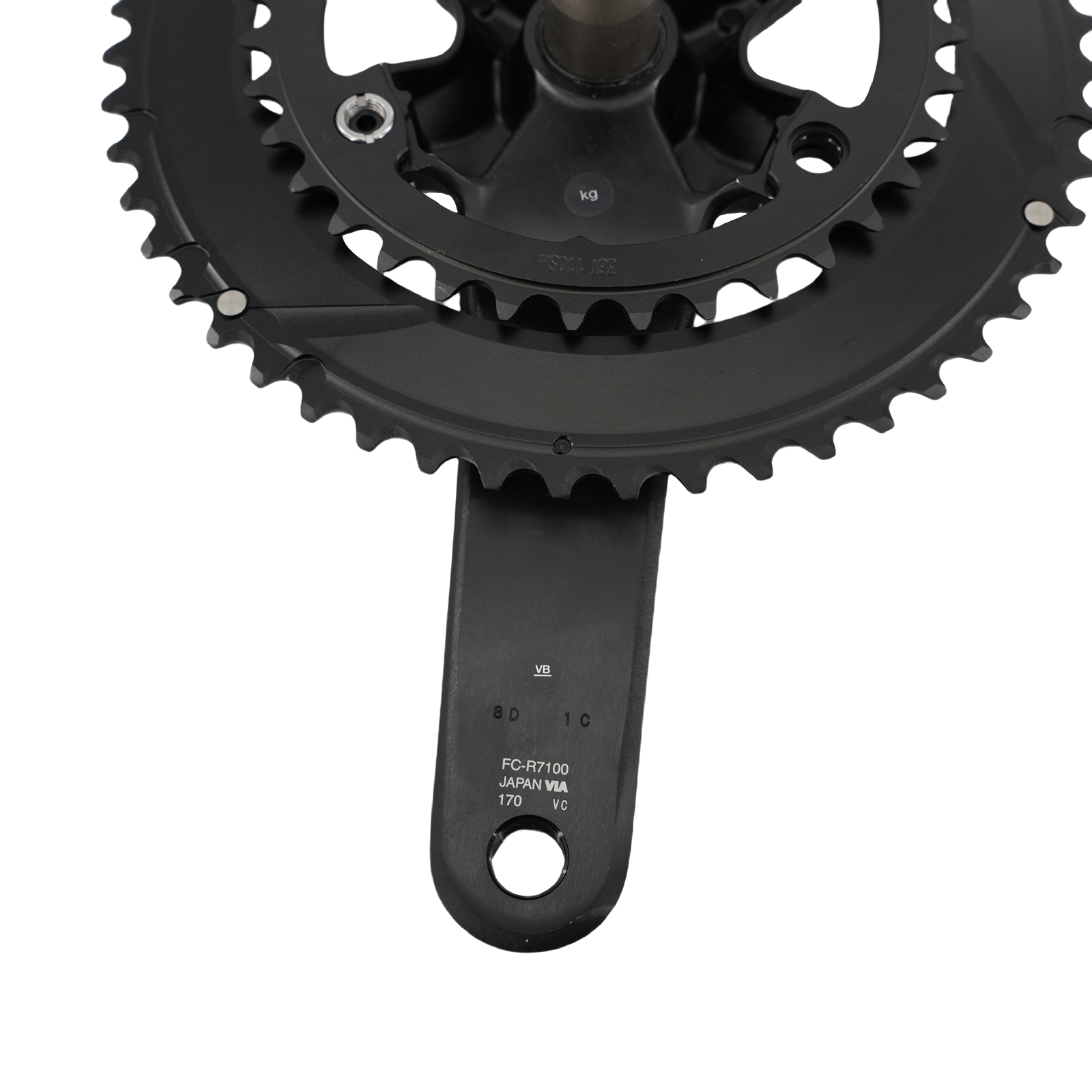 Fovno double bike chainring 2x round for road bike gravel R7100/R8100/R9200