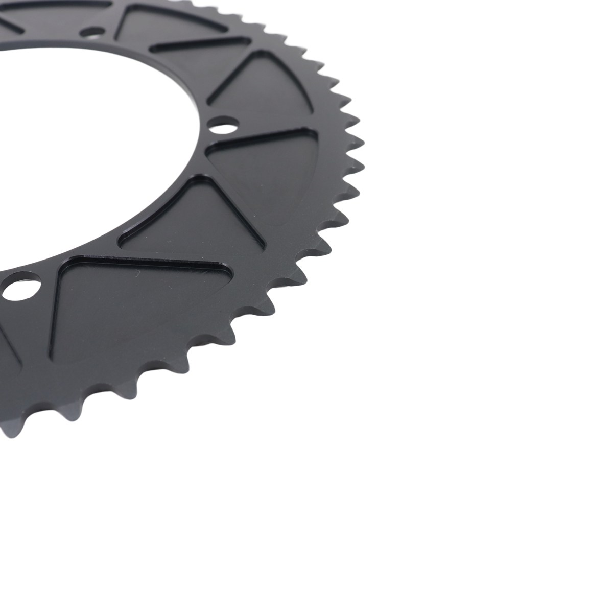 Deckas 144BCD Round Chainring Fixed Gear fixie Track Bike 44 46 48 50 52 54 56 56 58 60T Chainwheel 144 bcd Tooth 1/2*1/8