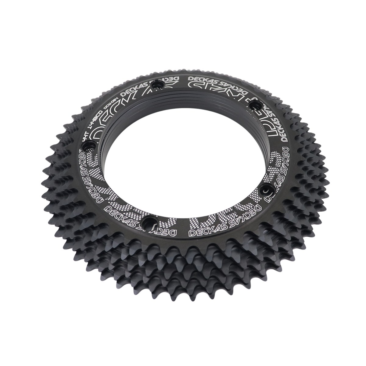 Deckas 144BCD Round Chainring Fixed Gear fixie Track Bike 44 46 48 50 52 54 56 56 58 60T Chainwheel 144 bcd Tooth 1/2*1/8
